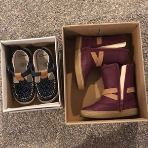 Toddler girls Clark’s shoes bundle